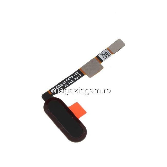 Banda Flex Buton Meniu HTC U11 Negru