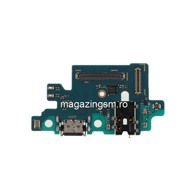 Banda Flex Conector Incarcare Mufa Jack 3,5 mm Si Microfon Samsung Galaxy A40 A405