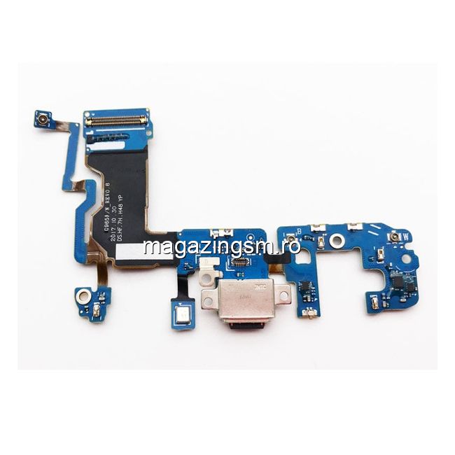 Banda Flex Conector Incarcare Si Microfon Samsung Galaxy S9 Plus G965