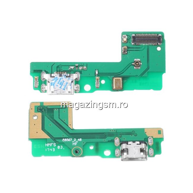 Banda Flex Placa Circuit Conector Incarcare Xiaomi Redmi 5