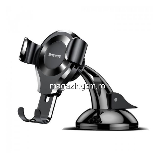 Baseus Suport Auto Osculum Type Gravity Black (cu ventuza)