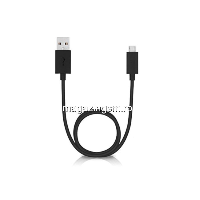 Cablu Date Si Incarcare MicroUSB Samsung Galaxy M10 Negru