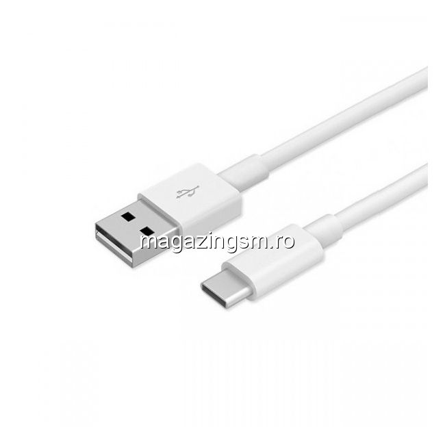Cablu Date Si Incarcare USB Tip C Samsung EP-DW700CWE Alb