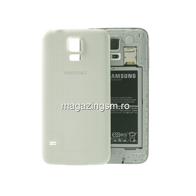 Capac Baterie Spate Samsung SM-G900R4 Original Alb