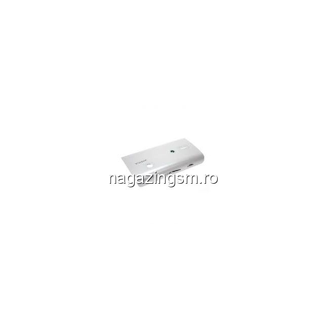 Capac Baterie Spate Sony Ericsson Xperia X8 Original Swap Alb