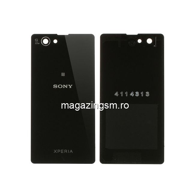 Capac Baterie Spate Sony Xperia Z1 Compact D5503 / Z1 Mini Negru