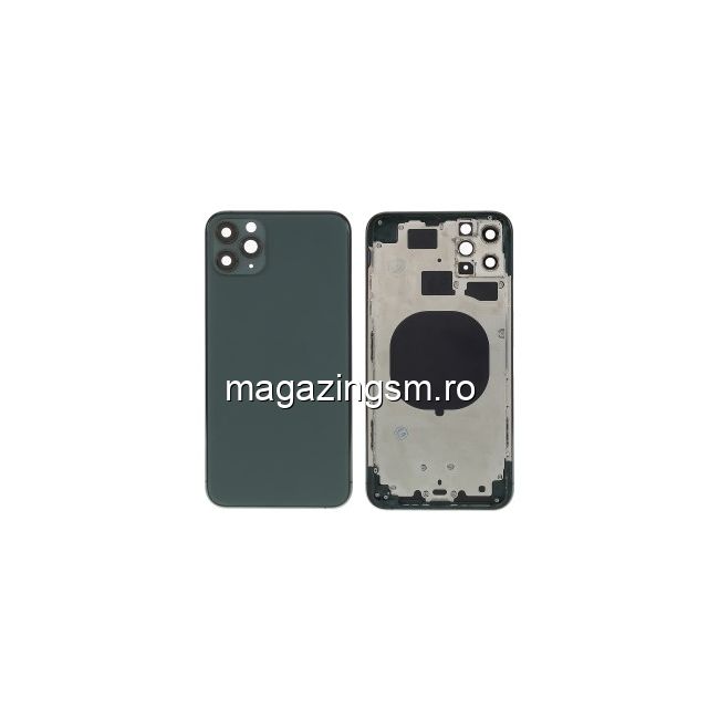 Carcasa completa spate iPhone 11 PRO MAX VERDE