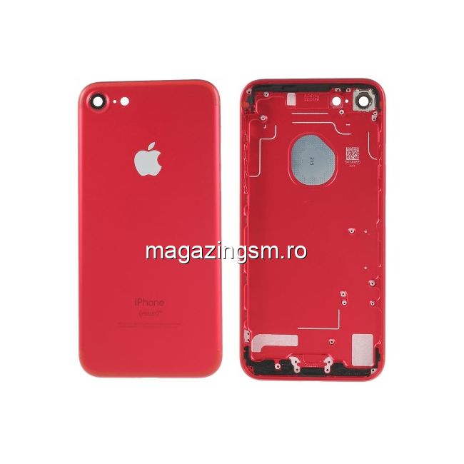 Carcasa Completa Spate iPhone 7 Rosie