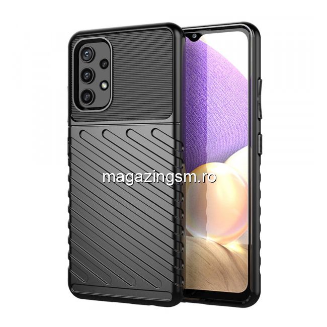 Husa telefon Samsung Galaxy A32 4G TPU Neagra