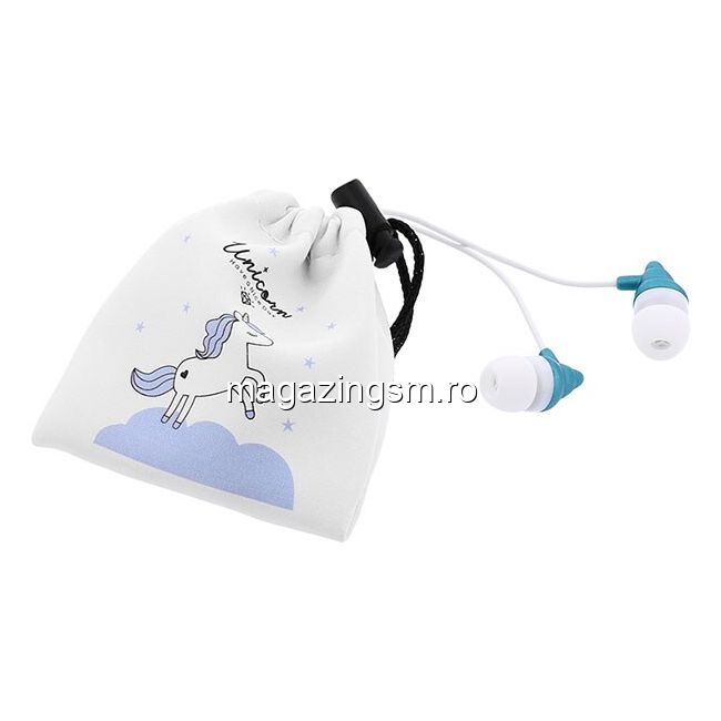 Casti In-Ear TELLUR Magiq Albastru