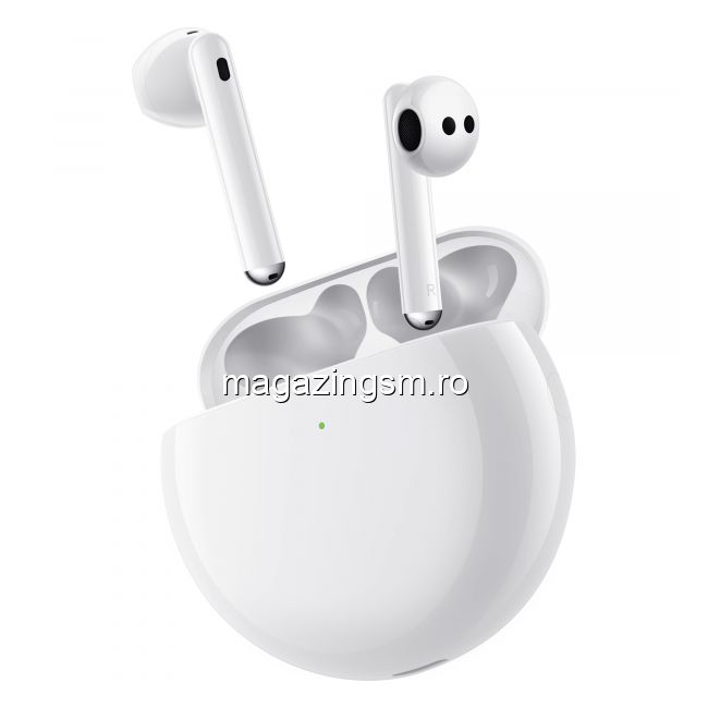 Casti wireless Huawei FreeBuds 4 , Ceramic White