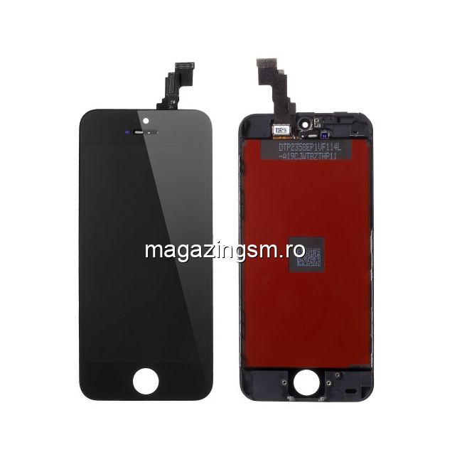 Display iPhone 5C Cu TouchScreen Negru