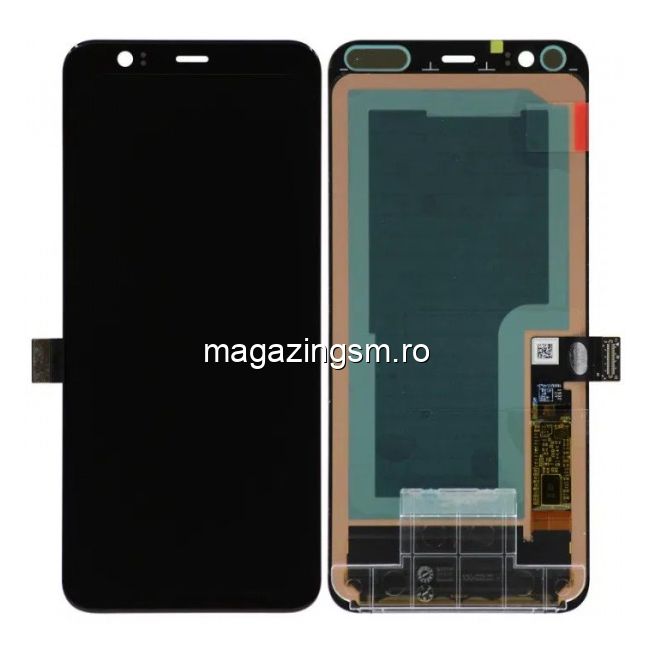 Display Cu Touchscreen Google Pixel 4 Negru