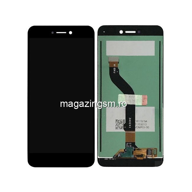 Display Cu Touchscreen Huawei P8 Lite 2017 Negru