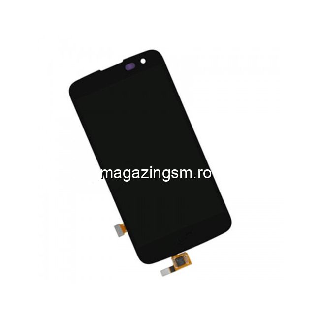 Display Cu Touchscreen LG K4 K130 2016 Negru