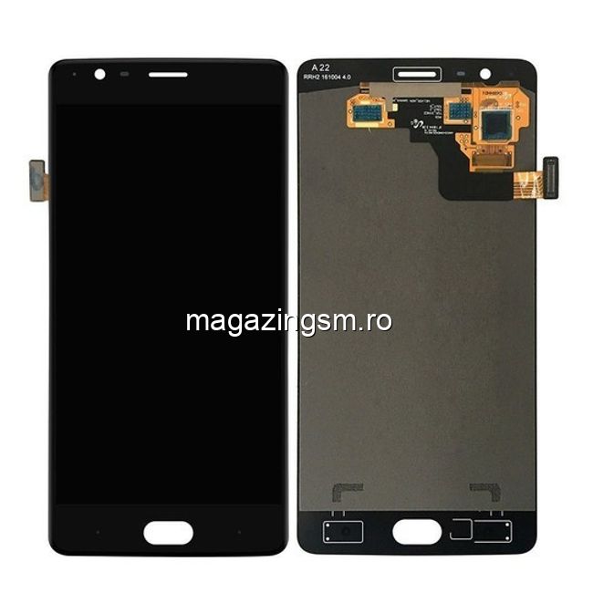 Display Cu Touchscreen OnePlus 3 / 3T Negru