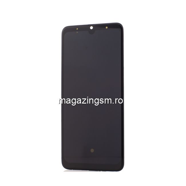 Display cu Touchscreen Samsung A70 / A705 Oled Cu Rama Negru