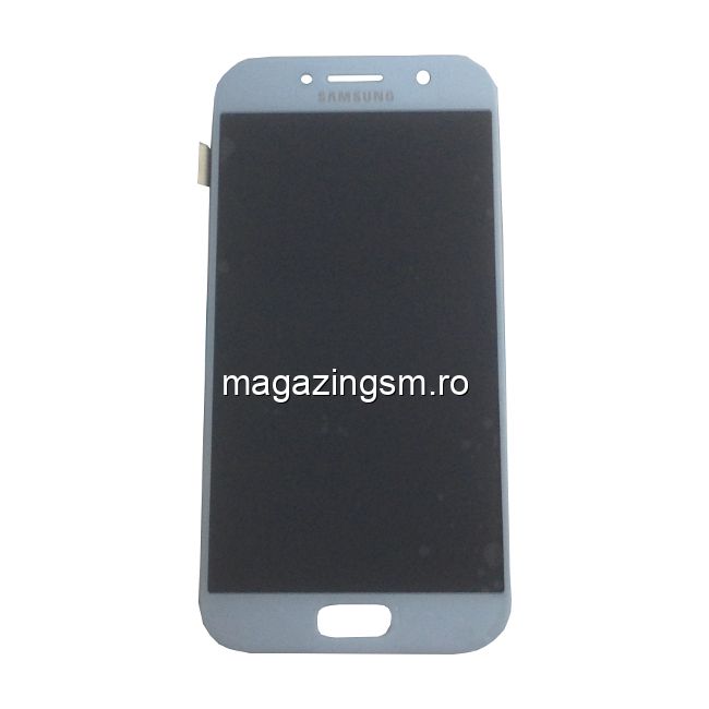 Display Cu Touchscreen Samsung Galaxy A5 A520F Original Albastru
