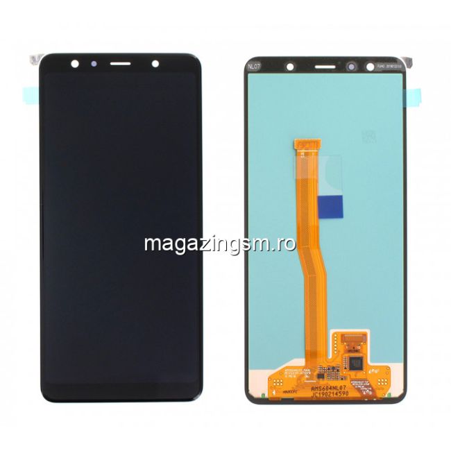 Display Cu Touchscreen Samsung Galaxy A7 A750 2018 Negru TFT