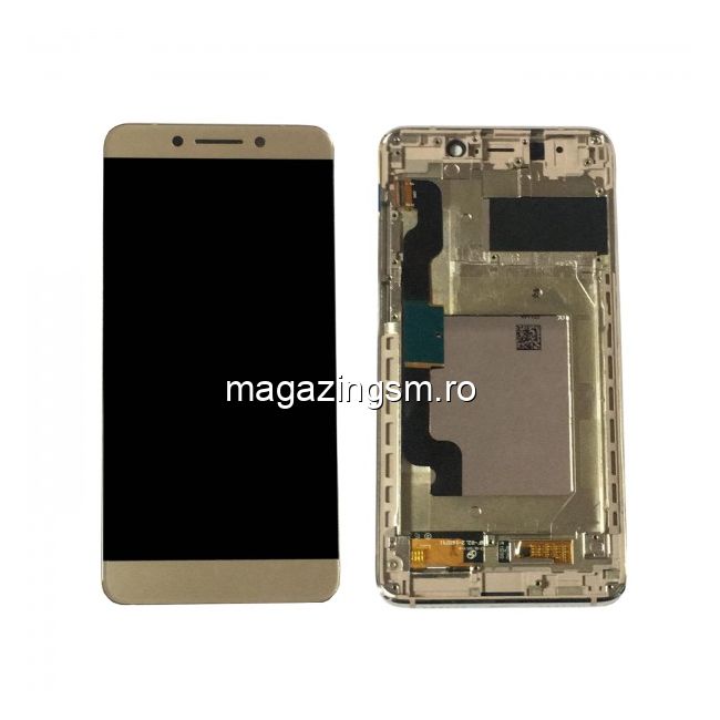 Display Cu Touchscreen Si Rama Allview P8 Pro Original Auriu