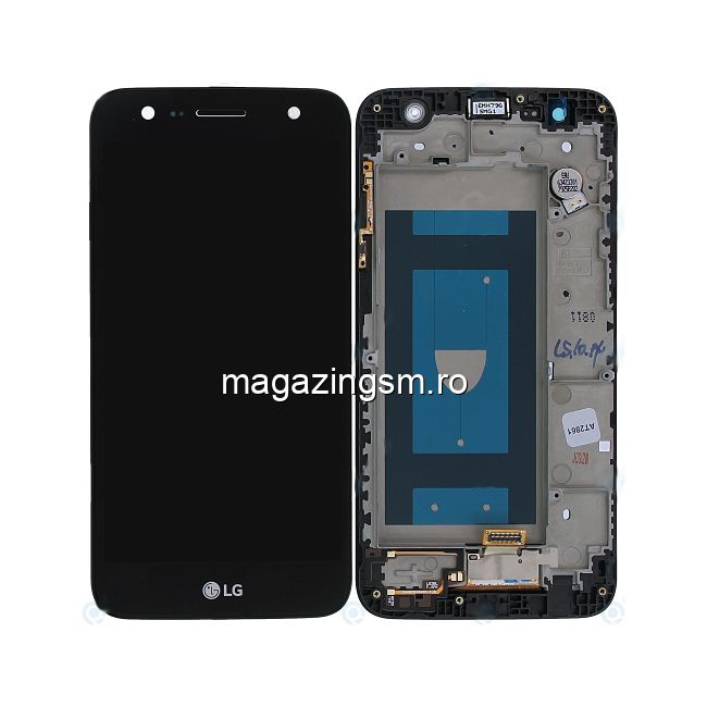 Display Cu Touchscreen Si Rama LG X Power 2 M320 Negru