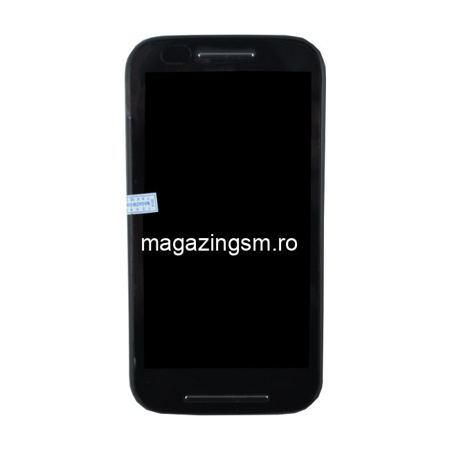 Display Cu Touchscreen Si Rama Motorola Moto E XT1021  Negru