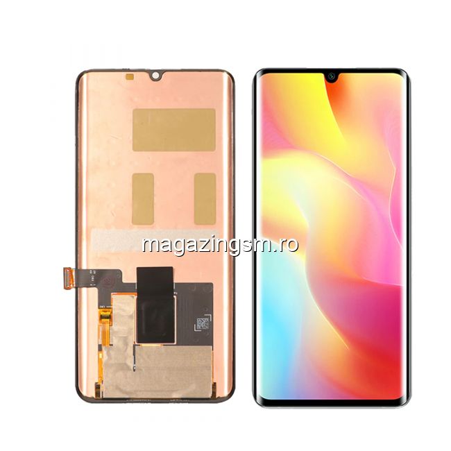 Display cu touchscreen Xiaomi MI Note 10 Lite / Mi Note 10 / Mi Note 10 Pro, Negru