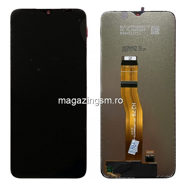 Display Huawei Honor X8 5G Compatibil Negru