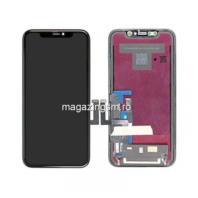 Display iPhone 11 Compatibil Refurbished Negru