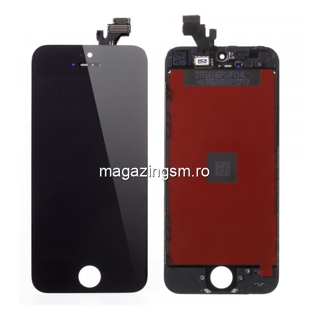 Display iPhone 5 cu TouchSchreen  Negru