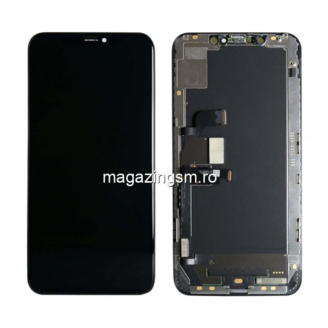 Display iPhone XS Max OLED Negru 