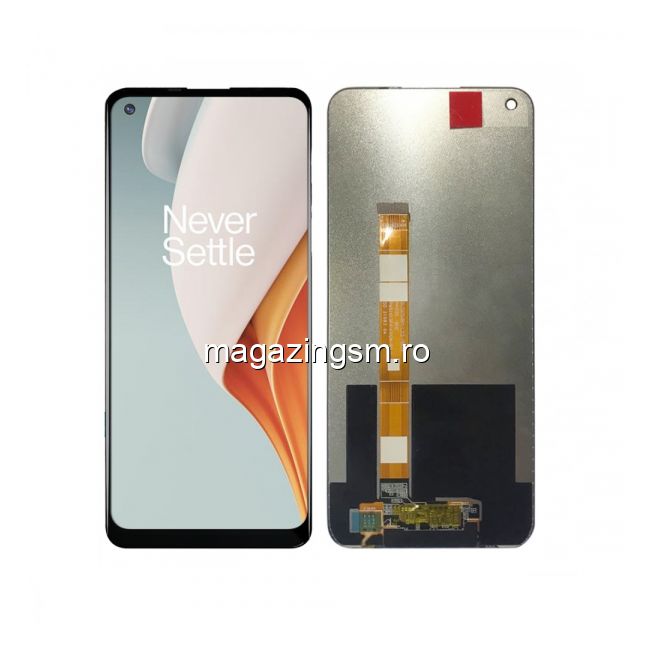 Display OnePlus Nord N100 Compatibil Negru