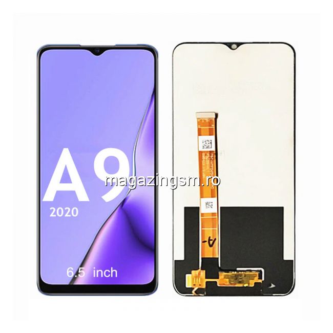Display Oppo A9 2020 Cu Touchscreen Negru