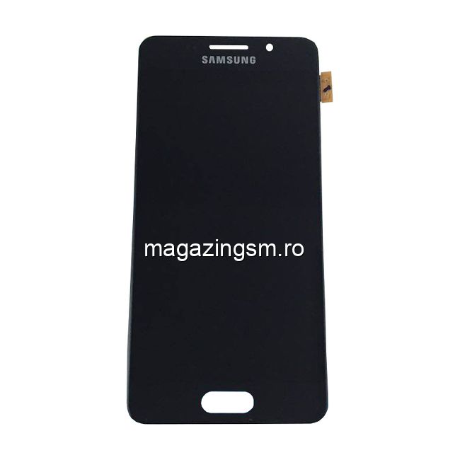 Display Samsung Galaxy A3 A310F Complet Cu RAMA Original Negru SWAP