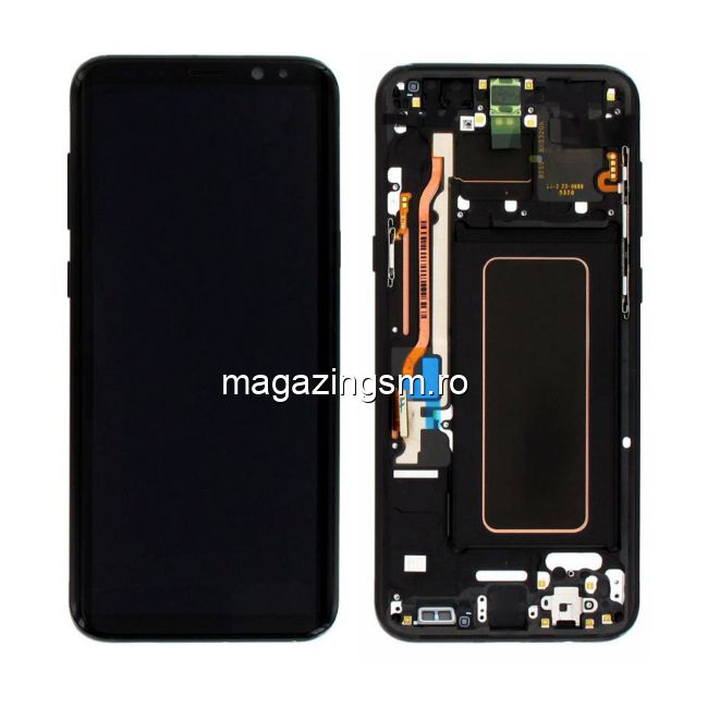 Display Samsung Galaxy S8+ G955 Original Negru