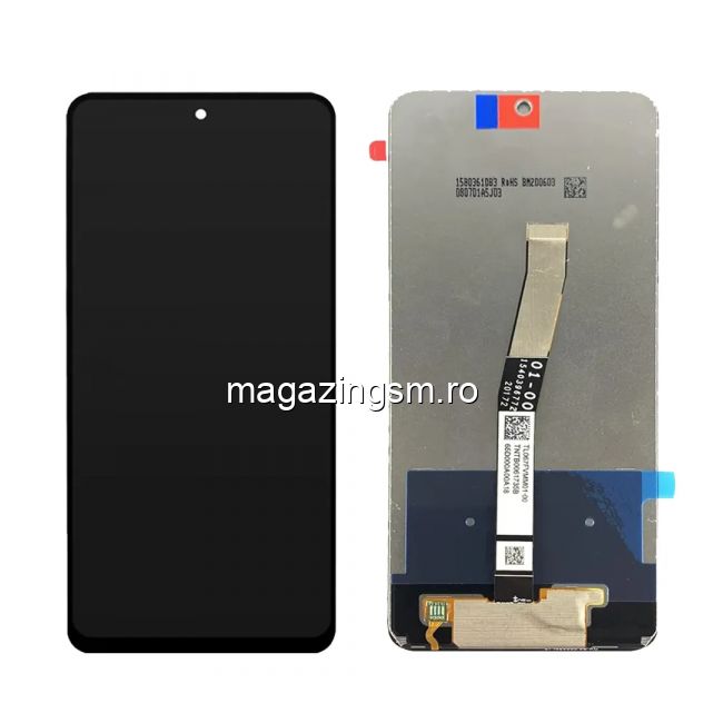 Display Xiaomi Redmi Note 9 Pro Compatibil Negru