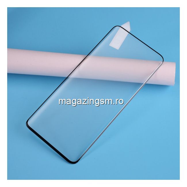 Folie De Protectie RURIHAI Pentru OnePlus  7T Pro Acoperire Completa Neagra