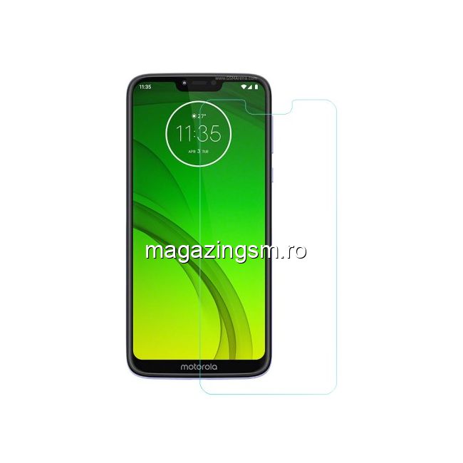 Folie Sticla Motorola Moto G7 Power Protectie Display
