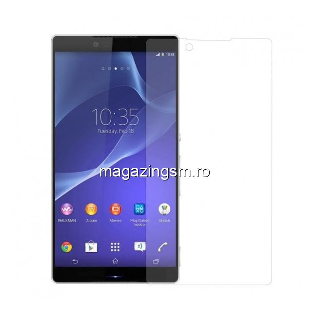 Geam De Protectie Sony Xperia Z3 D6603 Tempered Arc Edge