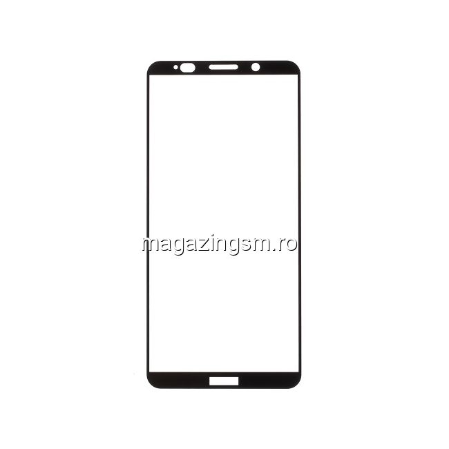 Folie Sticla Huawei Mate 10 Pro Acoperire Completa Neagra