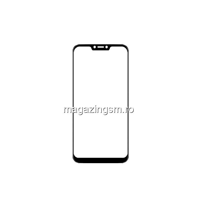 Geam Sticla Motorola Moto G7 Power Negru