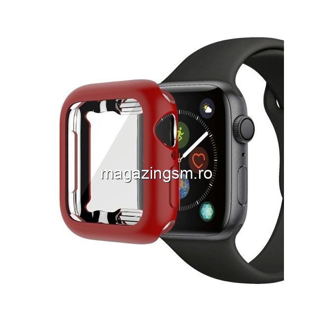 Husa Apple Watch Series 6 / SE / 5 / 4 44mm TPU Rosie