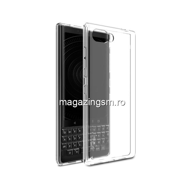 Husa BlackBerry Key 2 TPU Transparenta