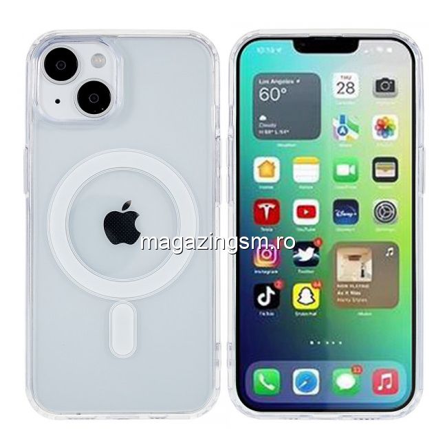 Husa iPhone 14 Silicon Transparenta