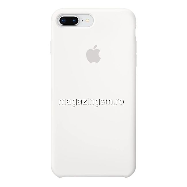 Husa iPhone 7 Plus / 8 Plus Silicon White