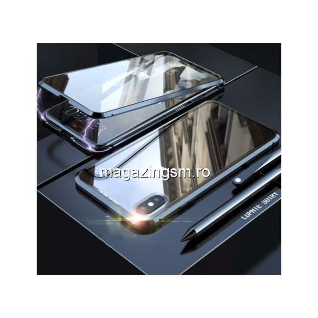 Husa iPhone X / XS Magnetica Neagra