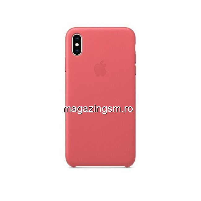 Husa iPhone X / XS Peony Pink