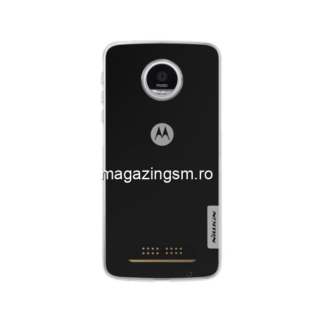 Husa Motorola Moto Z Play Alba TPU