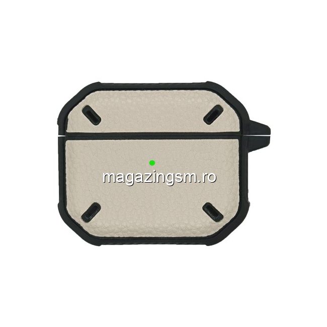 Husa Protectie Casti Apple Airpods 3 Gri
