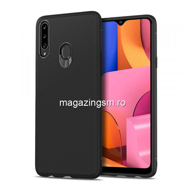 Husa Samsung Galaxy A20S TPU Neagra